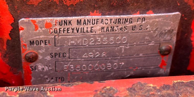 image for item NH9037 Ingram 9-2800-PA pneumatic roller