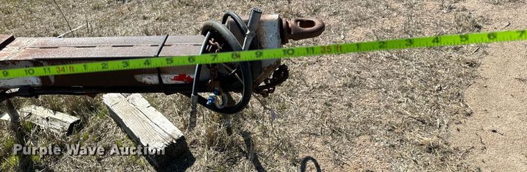 image for item NH9038 2005 Cornhusker  800R-2805-656 end dump pup trailer