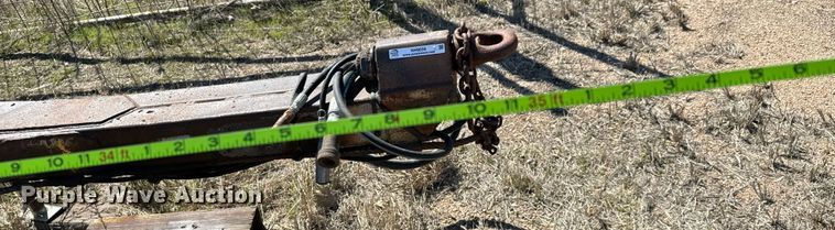 image for item NH9039 1999 Cornhusker  800R-93098-469 end dump pup trailer