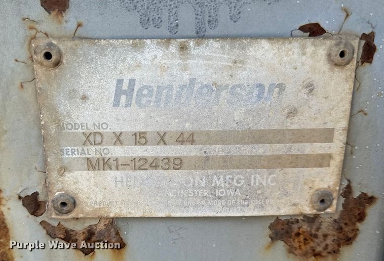 image for item NH9040 2002 Cornhusker  800R-32102-584 end dump pup trailer