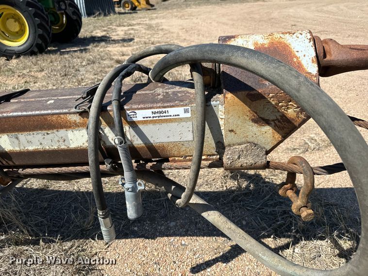 image for item NH9041 1996 Cornhusker  800R-11996-363 end dump pup trailer