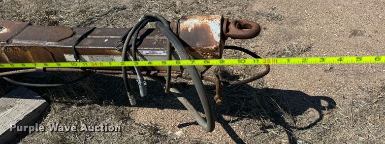 image for item NH9041 1996 Cornhusker  800R-11996-363 end dump pup trailer