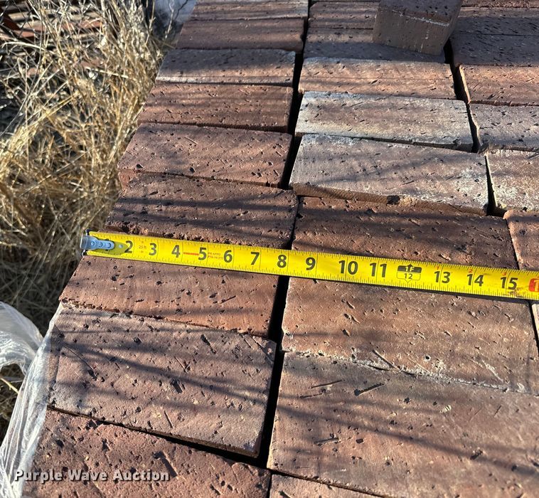 image for item NH9044 (5) pallets of bricks