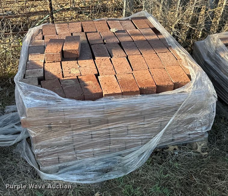 image for item NH9044 (5) pallets of bricks