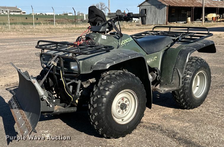 image for item NH9045 1997 Honda  Fourtrax 300 ATV