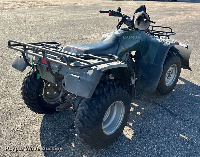 image for item NH9045 1997 Honda  Fourtrax 300 ATV