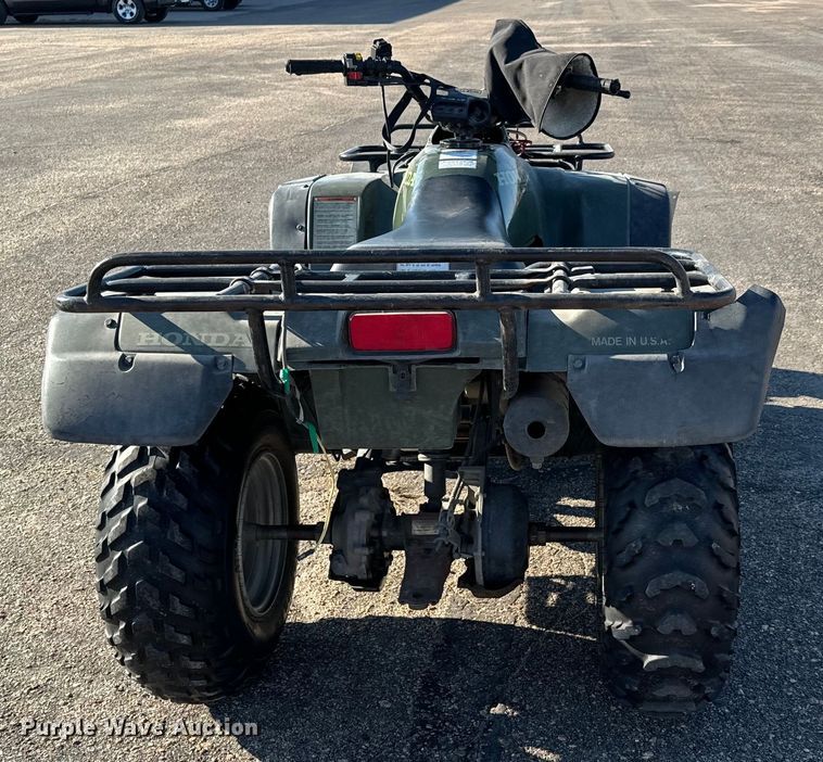 image for item NH9045 1997 Honda  Fourtrax 300 ATV