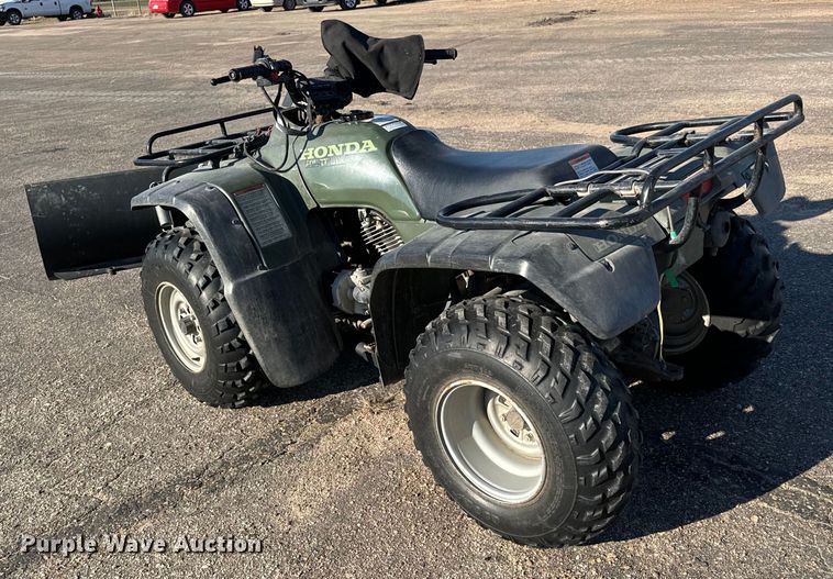 image for item NH9045 1997 Honda  Fourtrax 300 ATV