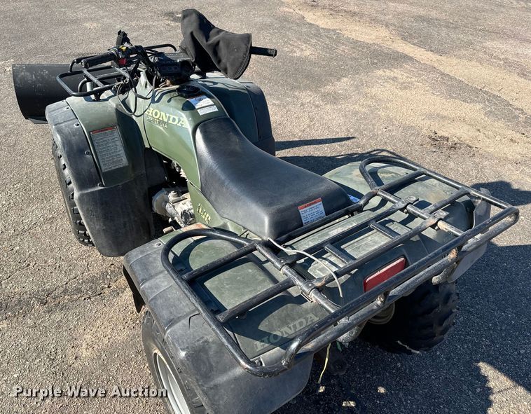 image for item NH9045 1997 Honda  Fourtrax 300 ATV