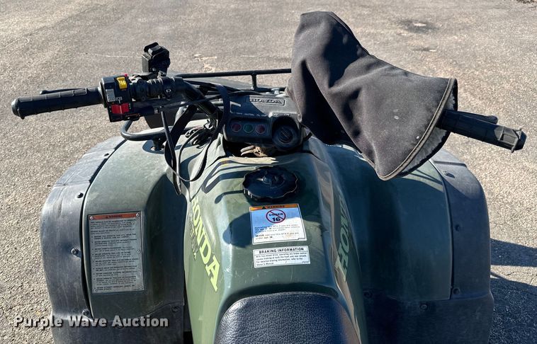 image for item NH9045 1997 Honda  Fourtrax 300 ATV