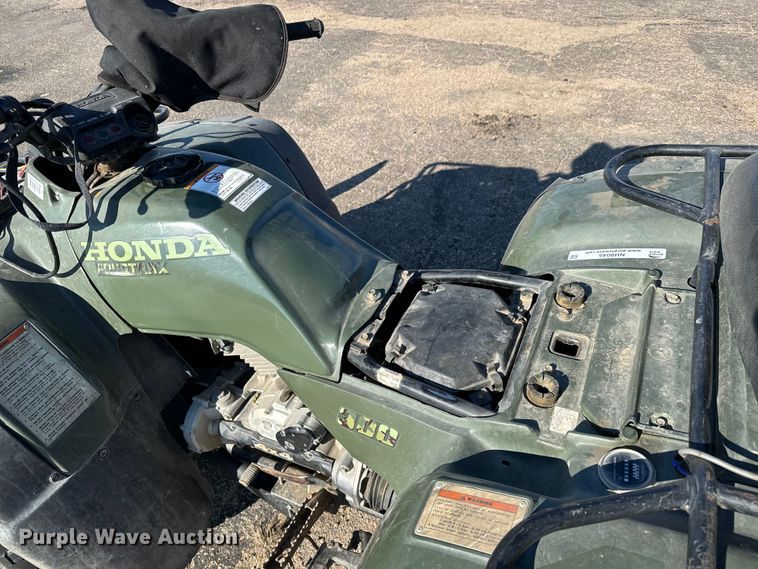 image for item NH9045 1997 Honda  Fourtrax 300 ATV