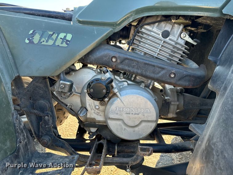 image for item NH9045 1997 Honda  Fourtrax 300 ATV