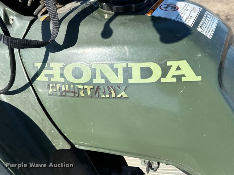 image for item NH9045 1997 Honda  Fourtrax 300 ATV