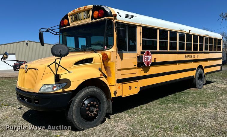 image for item NH9079 2008 International  CE200 school bus