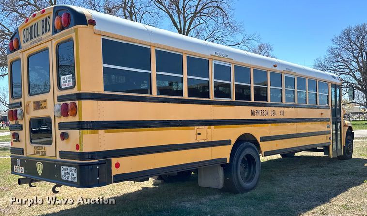 image for item NH9079 2008 International  CE200 school bus