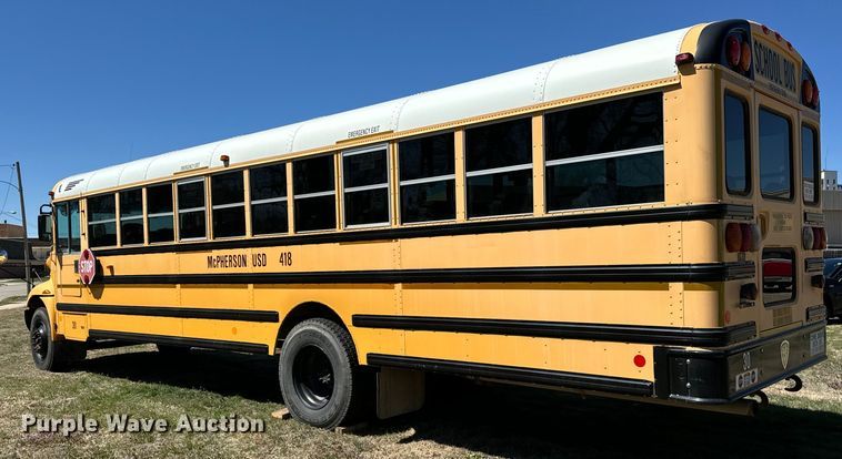 image for item NH9079 2008 International  CE200 school bus