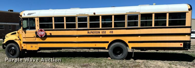 image for item NH9079 2008 International  CE200 school bus
