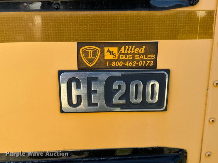 image for item NH9079 2008 International  CE200 school bus