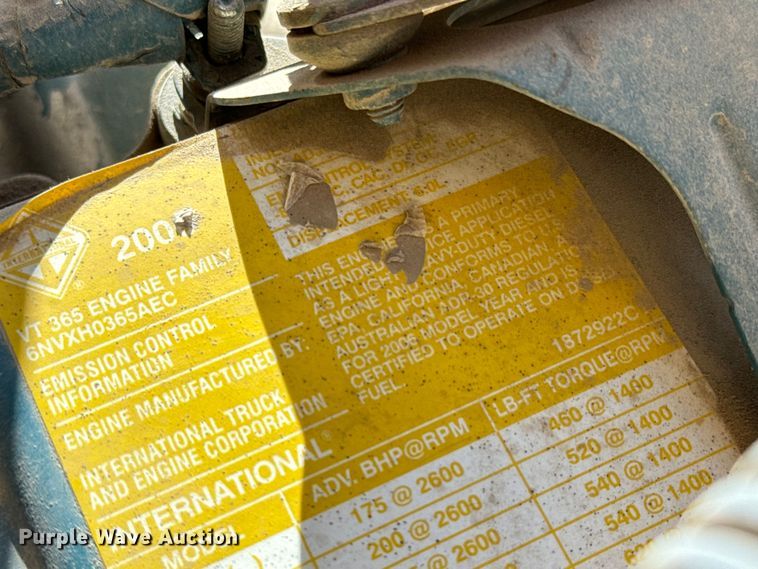 image for item NH9079 2008 International  CE200 school bus