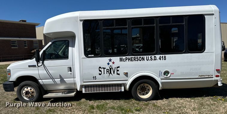 image for item NH9080 2008 Eldorado National Aerotech  shuttle bus