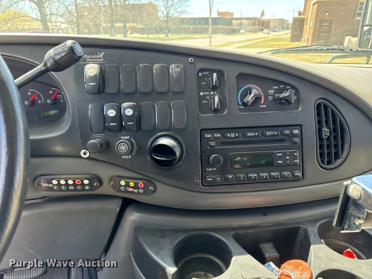 image for item NH9080 2008 Eldorado National Aerotech  shuttle bus