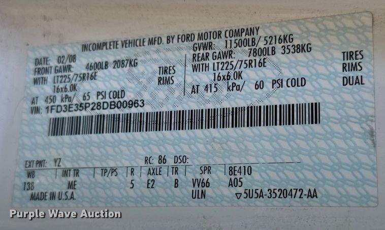 image for item NH9080 2008 Eldorado National Aerotech  shuttle bus