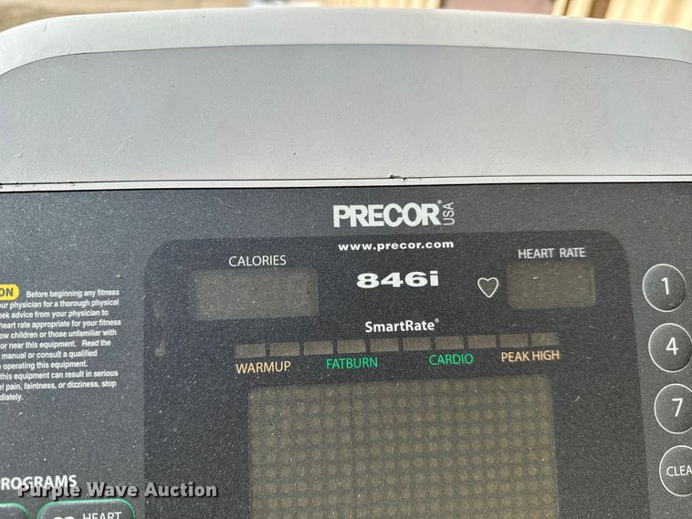 image for item NH9161 Precor 846i Exercise bike