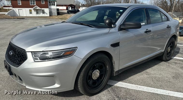 image for item NM9281 2016 Ford Taurus Police Interceptor 
