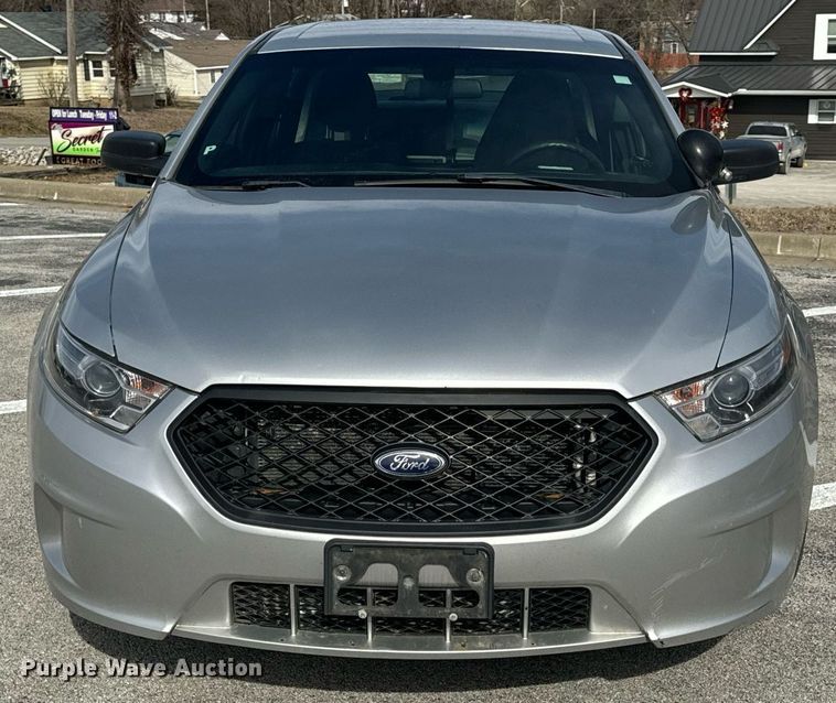 image for item NM9281 2016 Ford Taurus Police Interceptor 