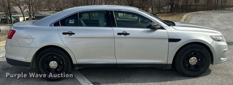 image for item NM9281 2016 Ford Taurus Police Interceptor 