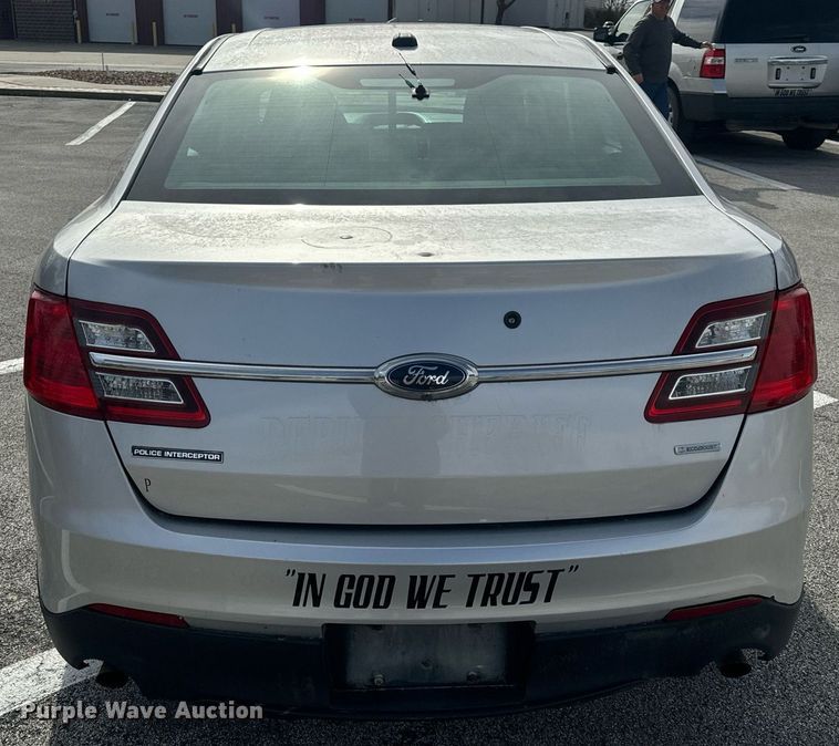 image for item NM9281 2016 Ford Taurus Police Interceptor 