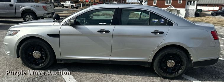 image for item NM9281 2016 Ford Taurus Police Interceptor 