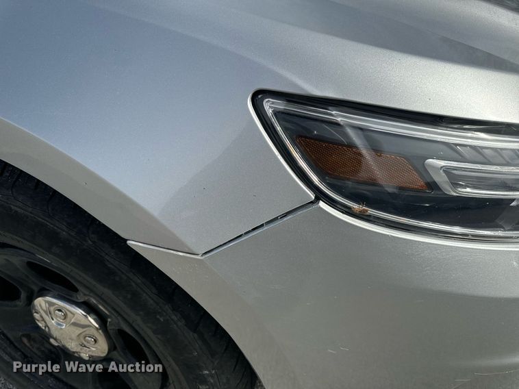 image for item NM9281 2016 Ford Taurus Police Interceptor 