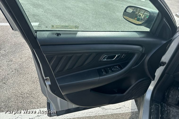 image for item NM9281 2016 Ford Taurus Police Interceptor 