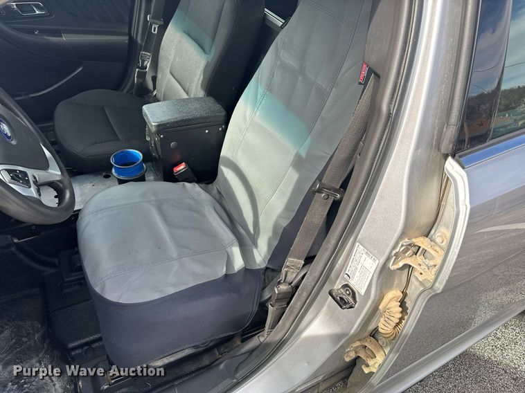 image for item NM9281 2016 Ford Taurus Police Interceptor 