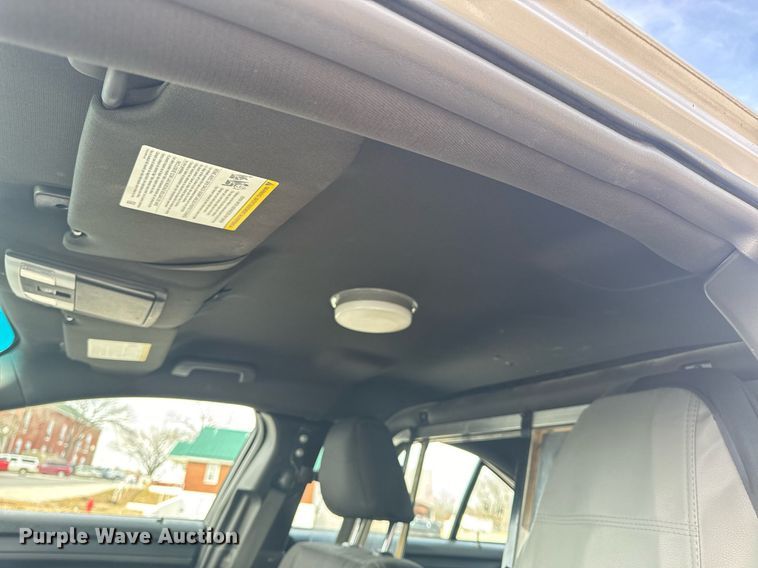 image for item NM9281 2016 Ford Taurus Police Interceptor 