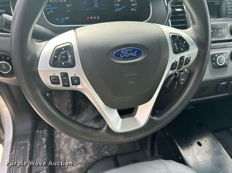 image for item NM9281 2016 Ford Taurus Police Interceptor 