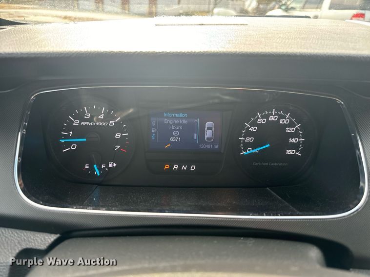 image for item NM9281 2016 Ford Taurus Police Interceptor 