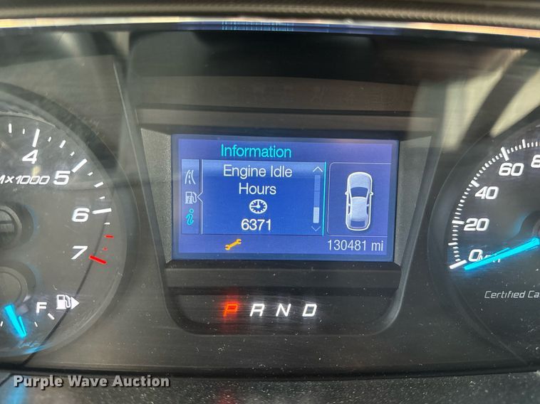 image for item NM9281 2016 Ford Taurus Police Interceptor 