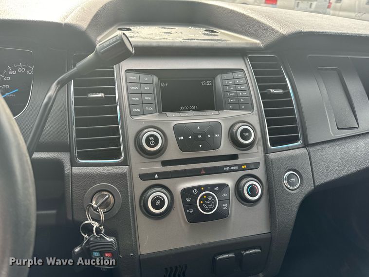 image for item NM9281 2016 Ford Taurus Police Interceptor 