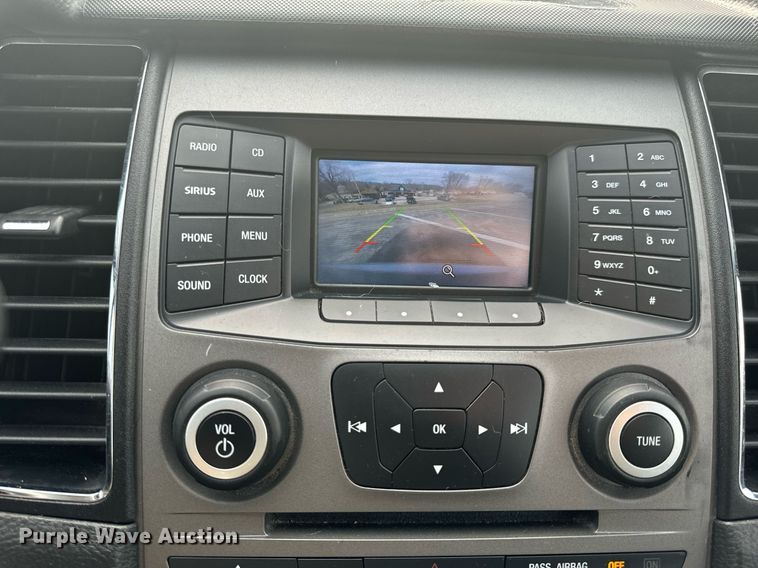 image for item NM9281 2016 Ford Taurus Police Interceptor 