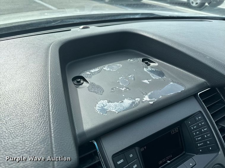 image for item NM9281 2016 Ford Taurus Police Interceptor 