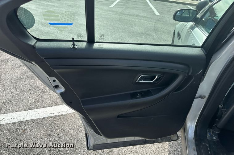 image for item NM9281 2016 Ford Taurus Police Interceptor 