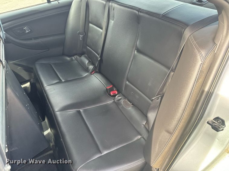 image for item NM9281 2016 Ford Taurus Police Interceptor 