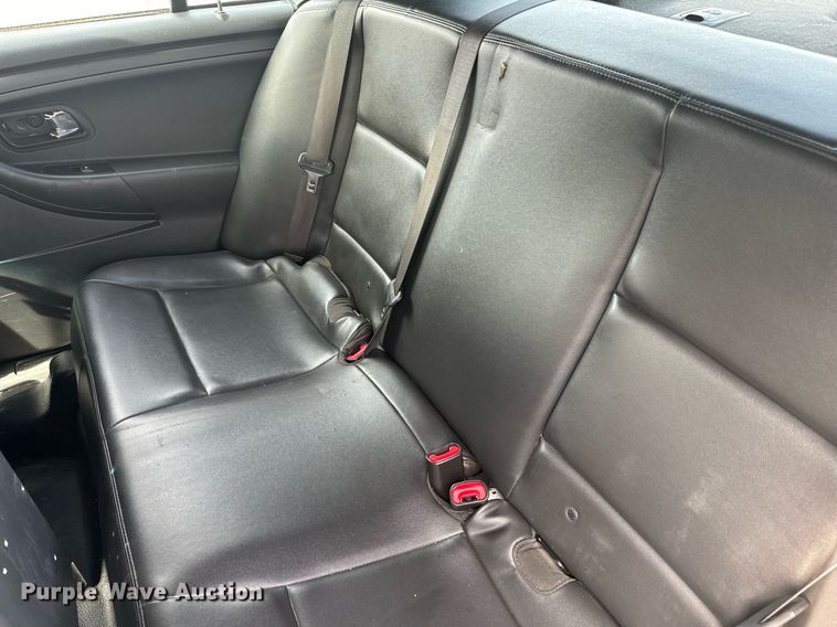 image for item NM9281 2016 Ford Taurus Police Interceptor 