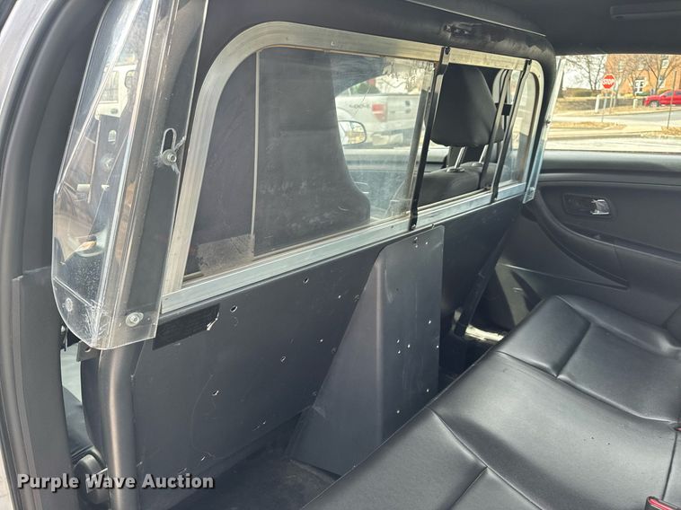 image for item NM9281 2016 Ford Taurus Police Interceptor 