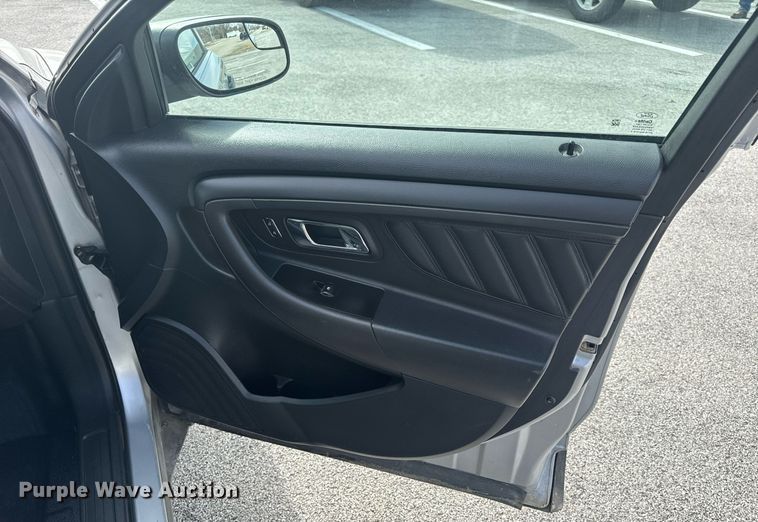 image for item NM9281 2016 Ford Taurus Police Interceptor 