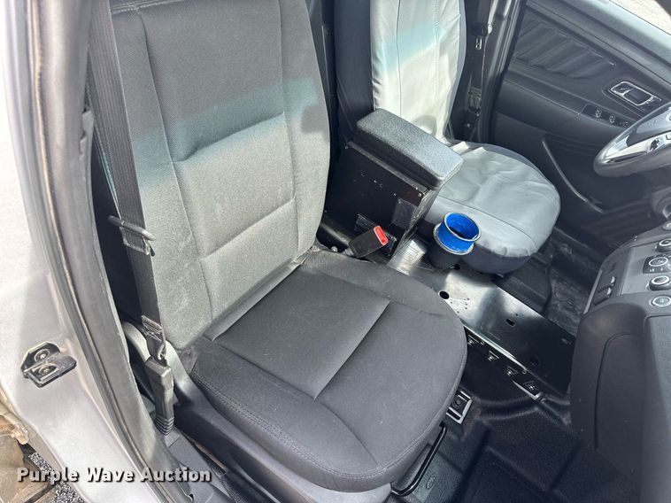 image for item NM9281 2016 Ford Taurus Police Interceptor 