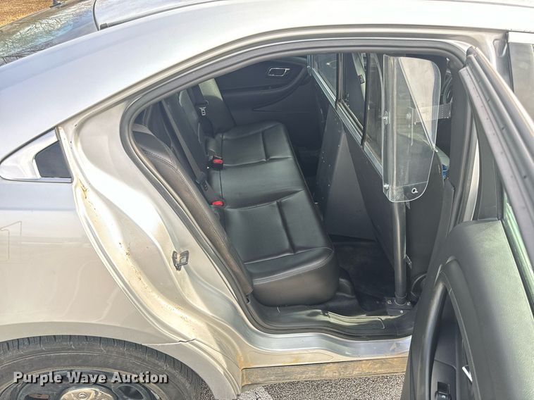 image for item NM9281 2016 Ford Taurus Police Interceptor 