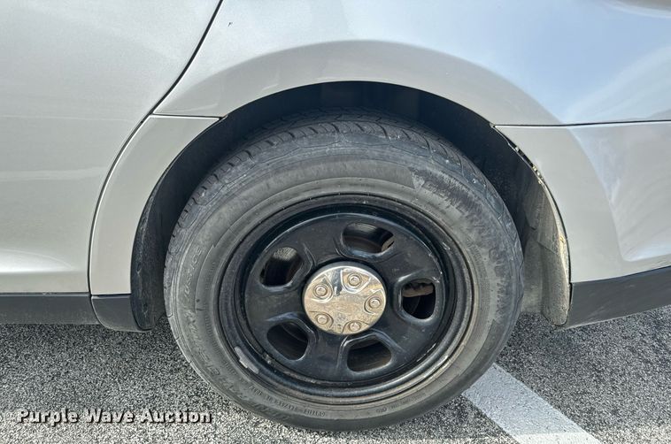 image for item NM9281 2016 Ford Taurus Police Interceptor 